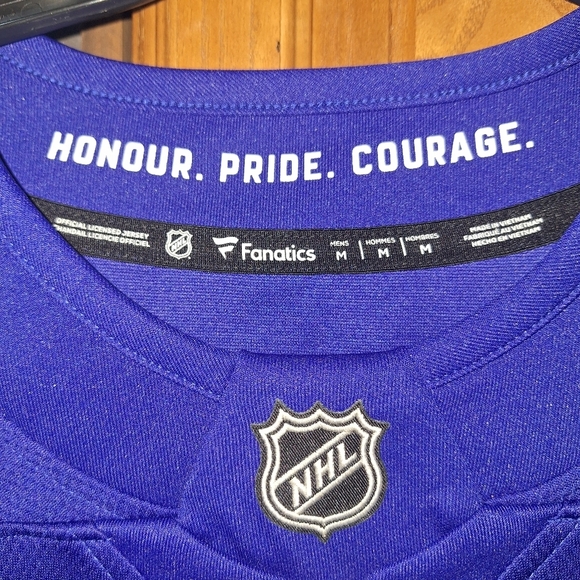 A Fanatics Official NHL Toronto Maple Leafs #32 Jersey In A Size Medium. NWT. - Picture 2 of 10